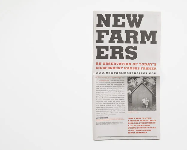  Offset Newsprint, 11 x 21.5 inches, 24 pages (with Hossler & Stock) 