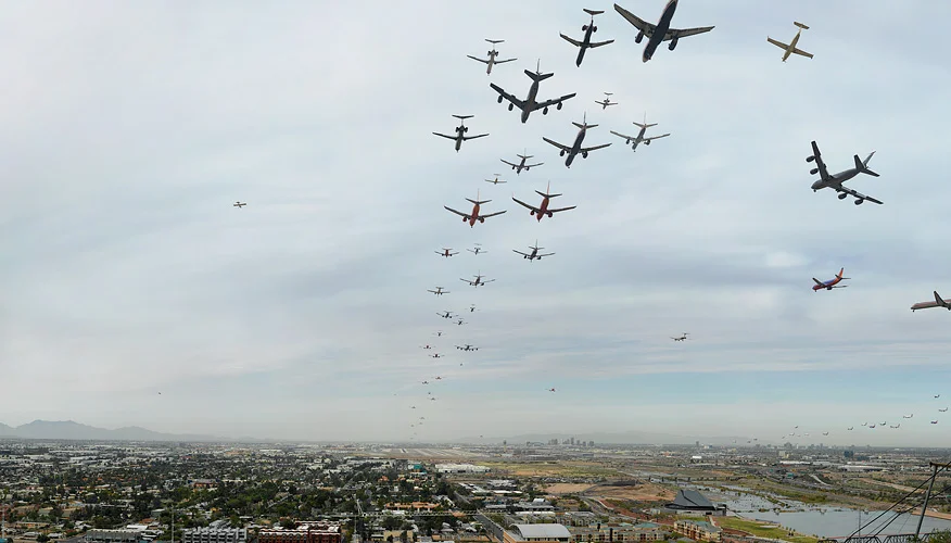  Seventy Flights in Ninety Minutes 