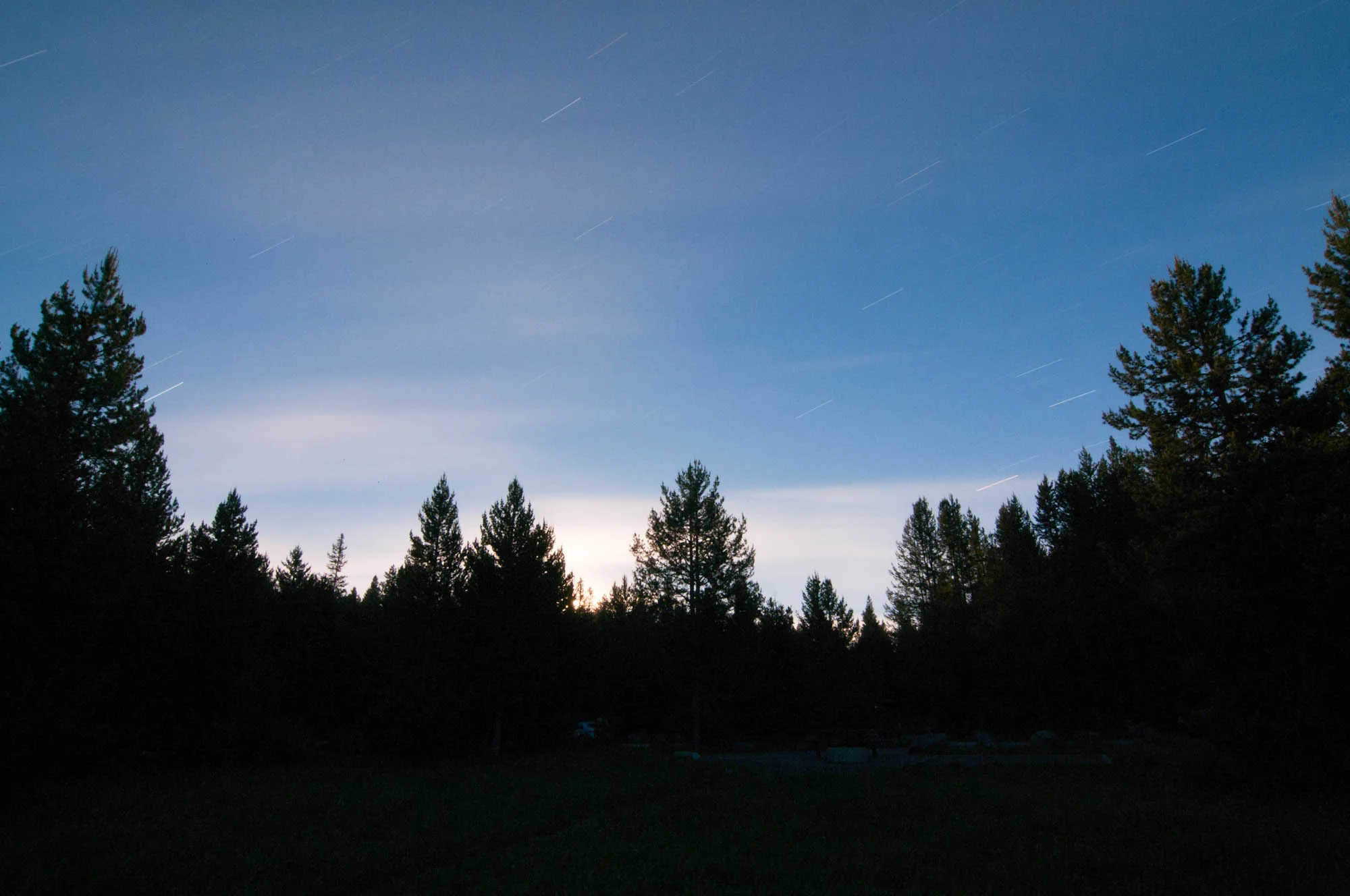  Moonrise, Island Park, Idaho 2013 