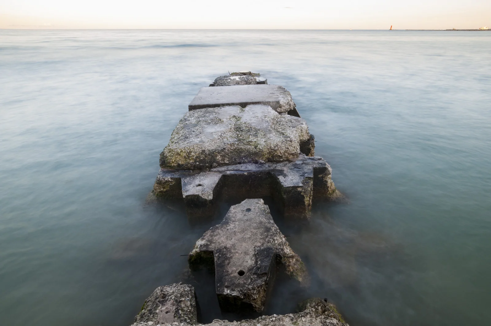  Wave Breaker, Lake Michigan, Sheboygan, Wisconsin 2016 