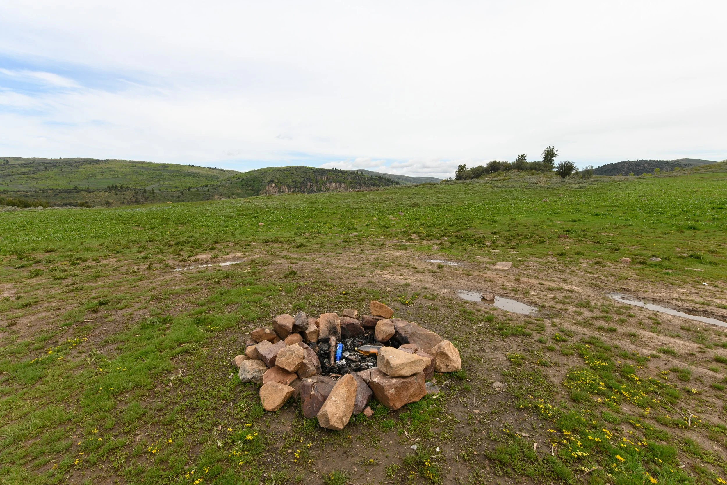 Along Laketown Road, Utah