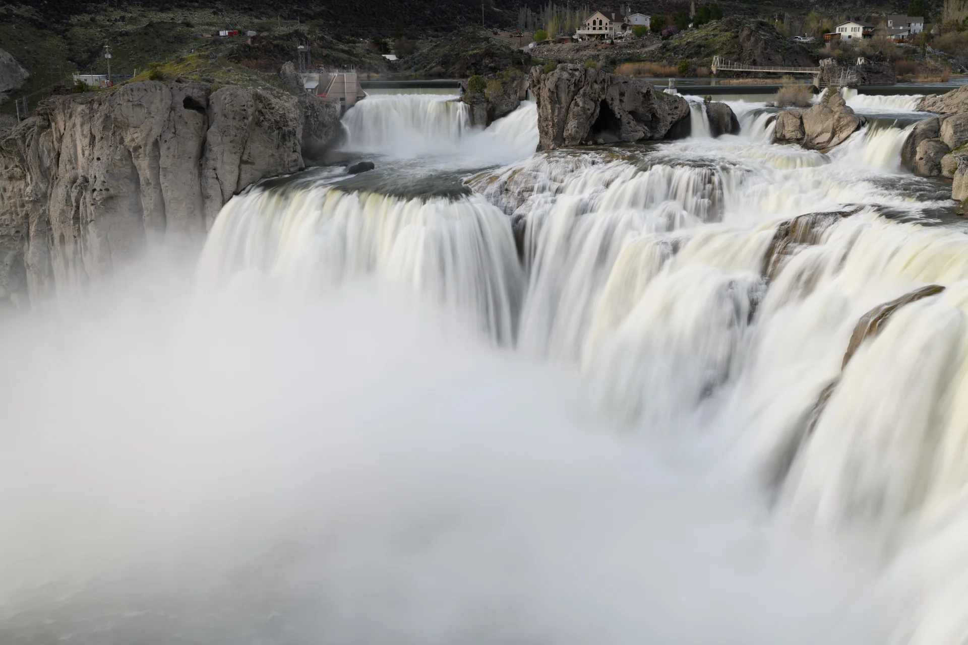 Shoshone Falls, Idaho 2019