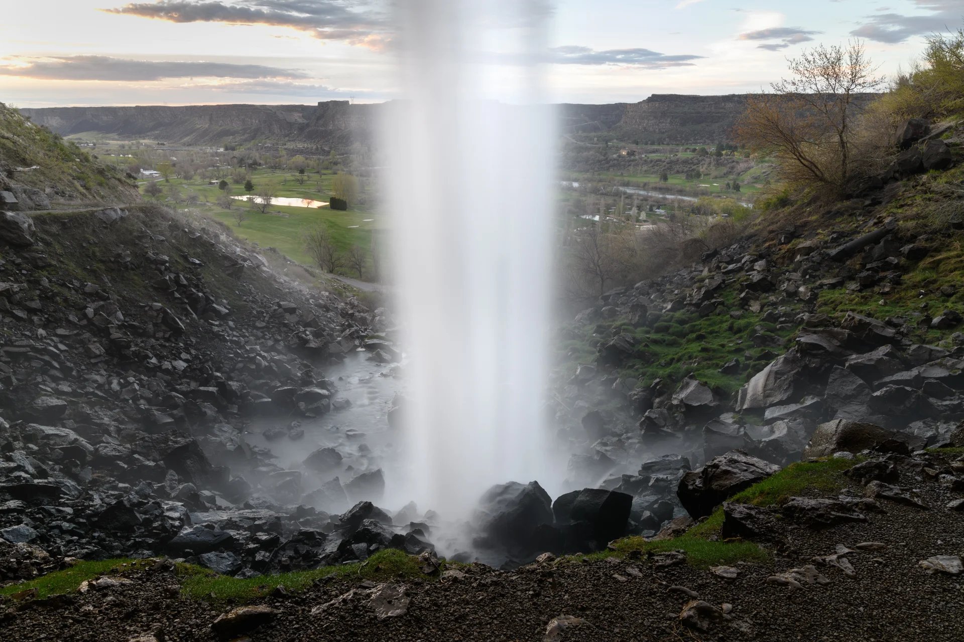 Perrine Falls, Idaho 2019