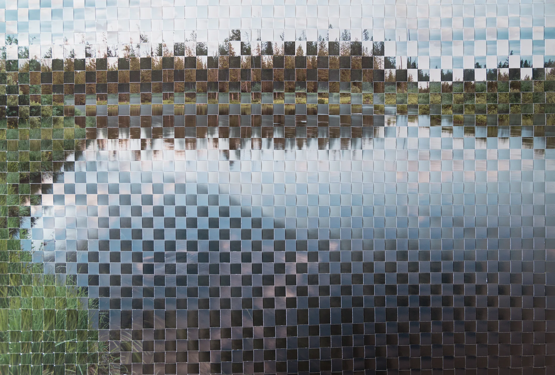  Sunrise and Sunset on Buffalo River, June 17, 2017 