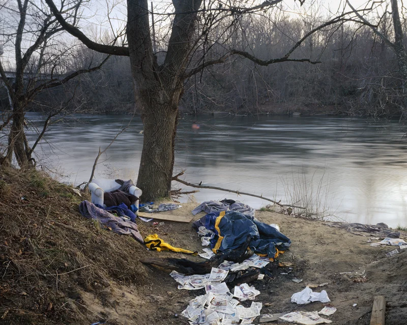 Campground, The French Broad River, Asheville, North Carolina, 2006