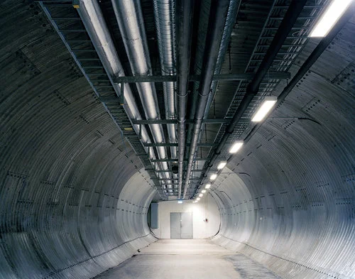   Entry Tunnel, Svalbard Global Seed Vault  
