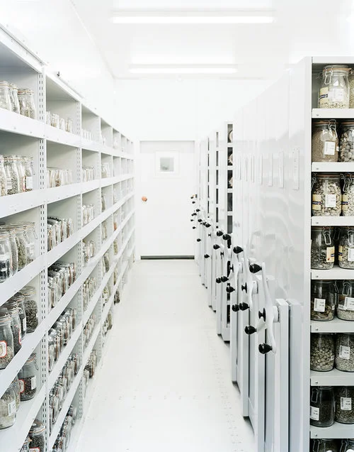   Millenium Seed Bank Vault Interior, England  