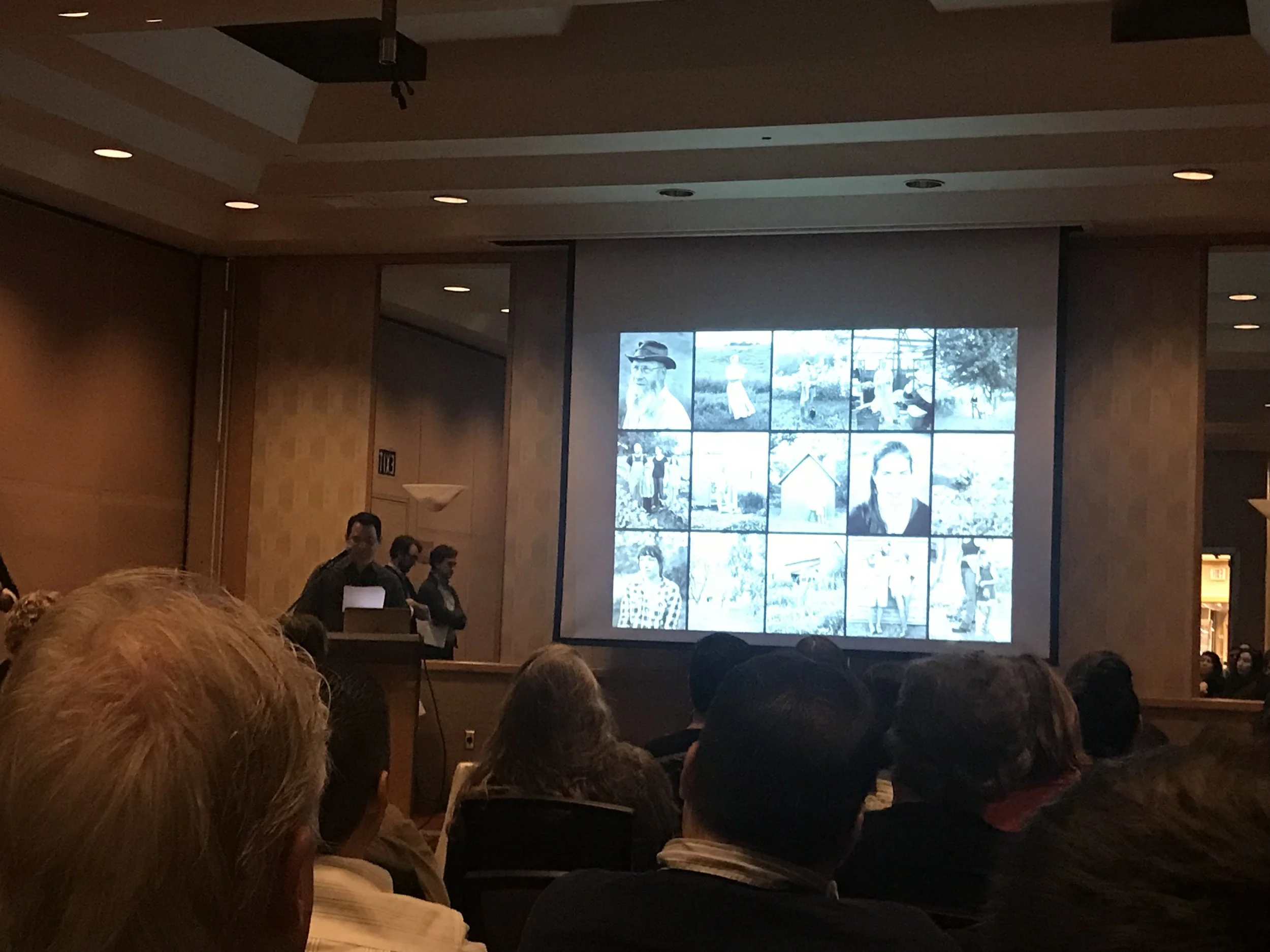  Bryon Darby presenting New Farmers 