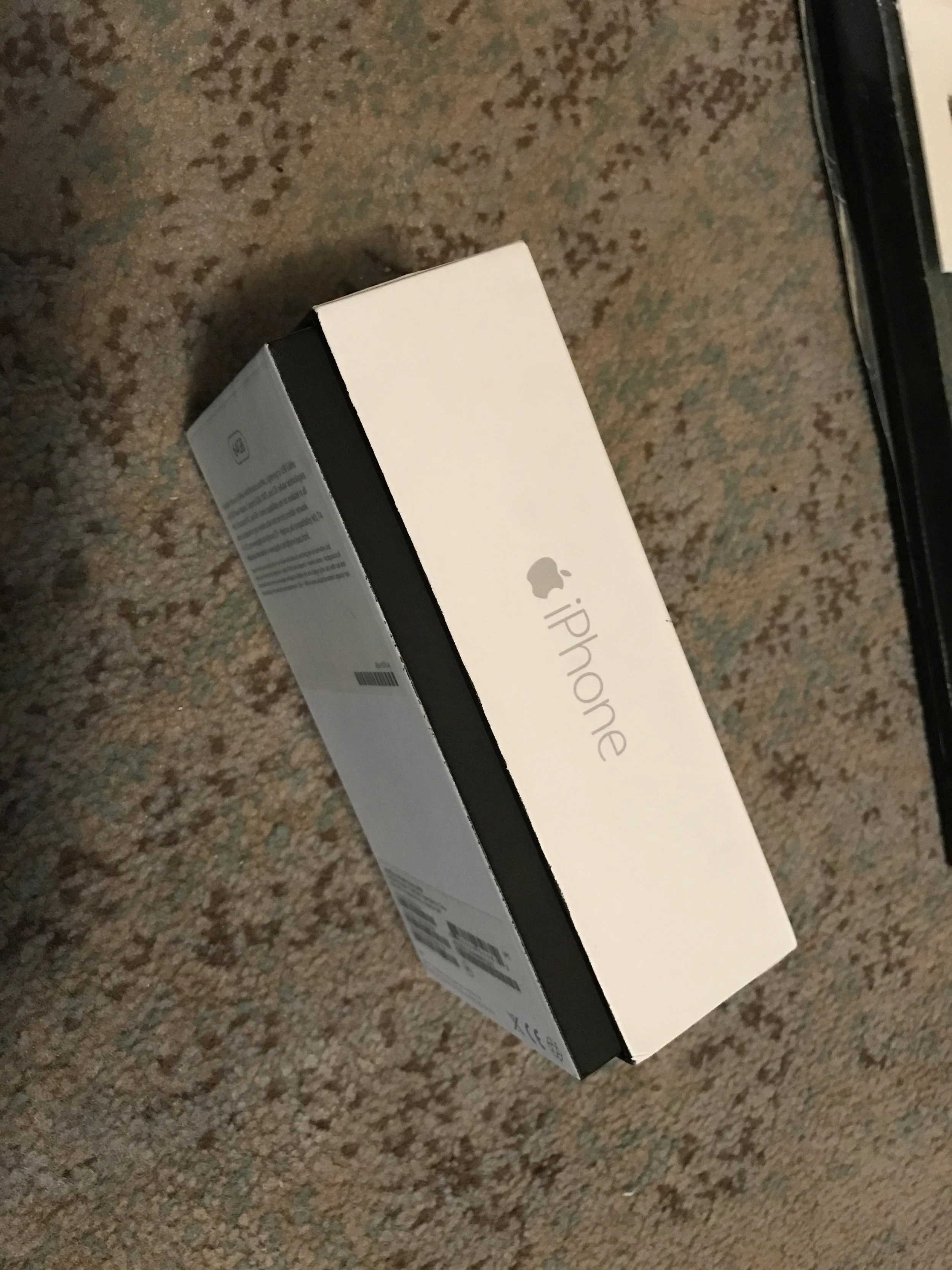  Both halves of the box put together to test fit 