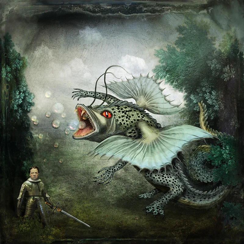  Beware The Jabberwock 