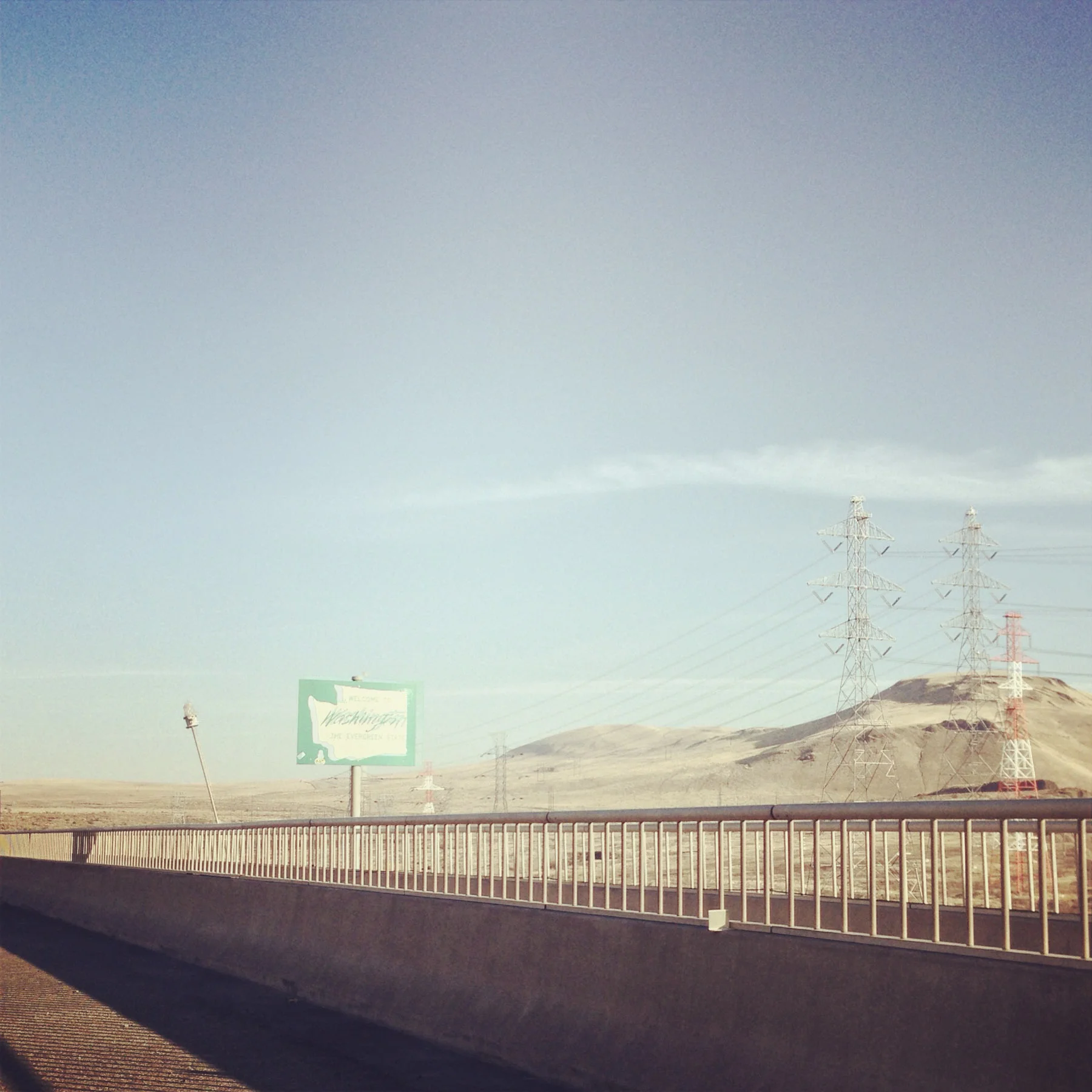  Crossing into Washington 