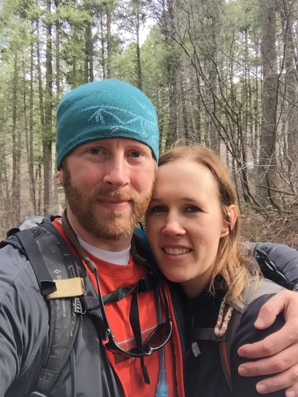  Just after we knew for sure we wanted to get married. 