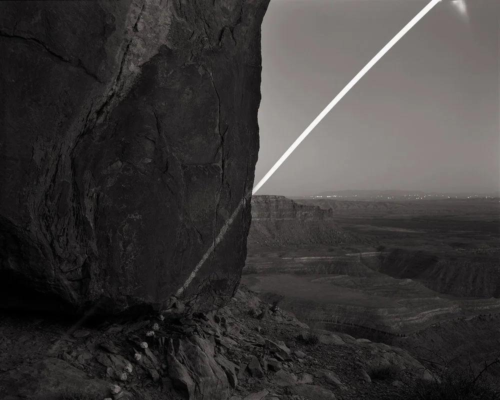  Chalk Moonrise, Muley Point, Utah 