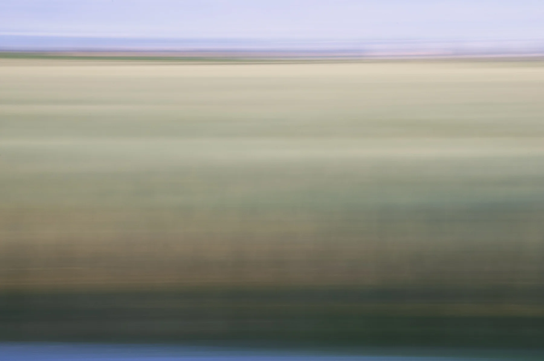 Wheat Field During Sunset #3 