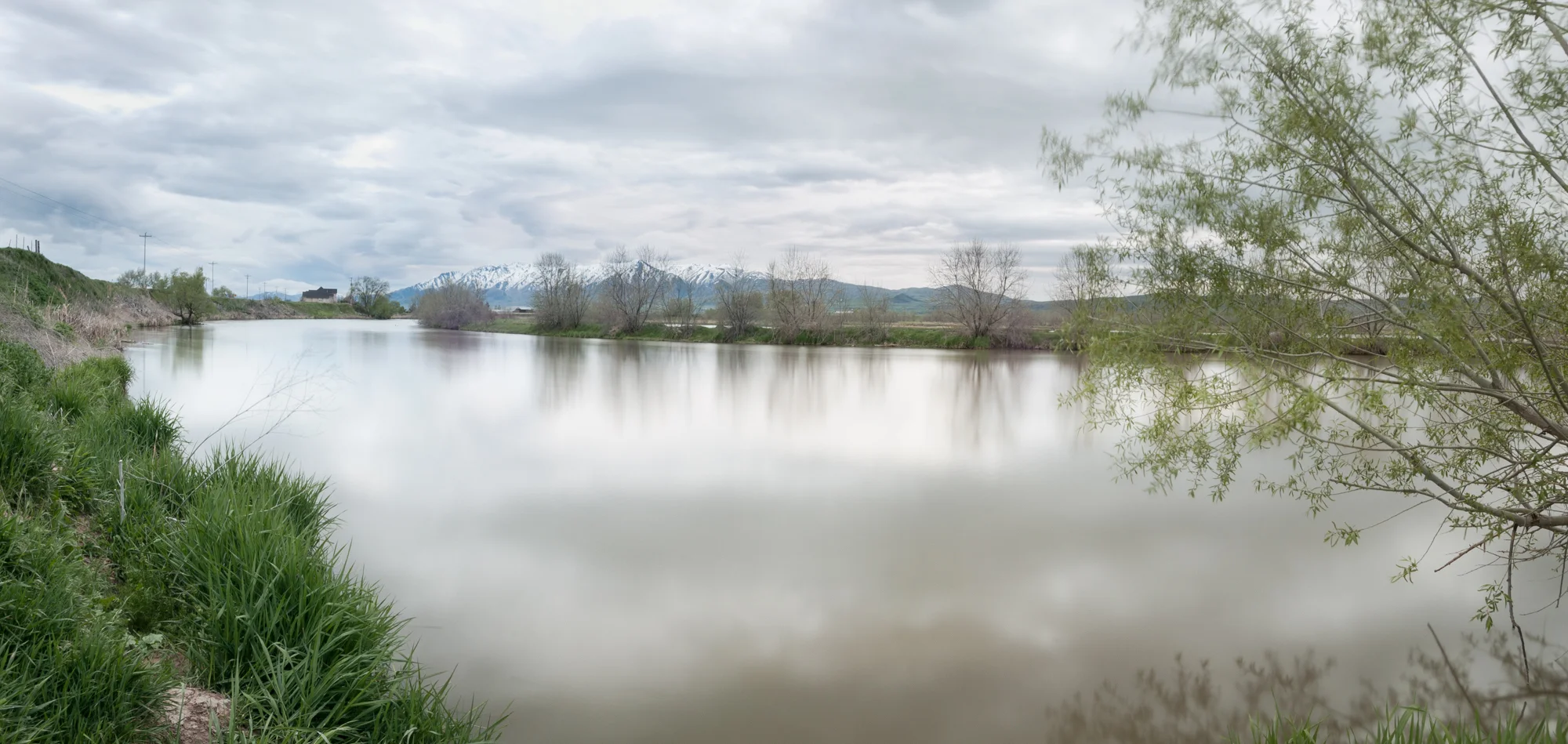  Bear River, Benson, Utah, 2016 