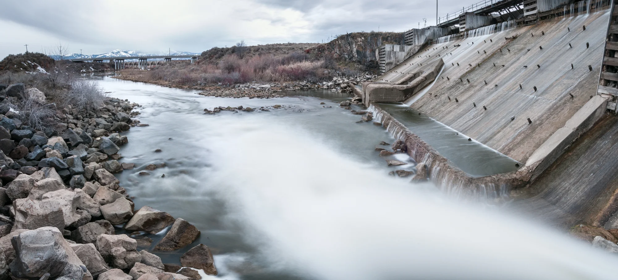 Grace Dam, Idaho, 2016