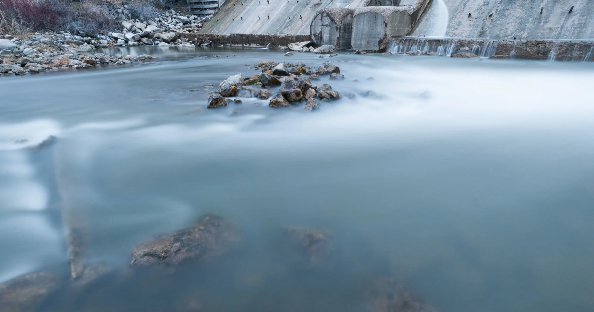 Grace Dam, Idaho, 2016