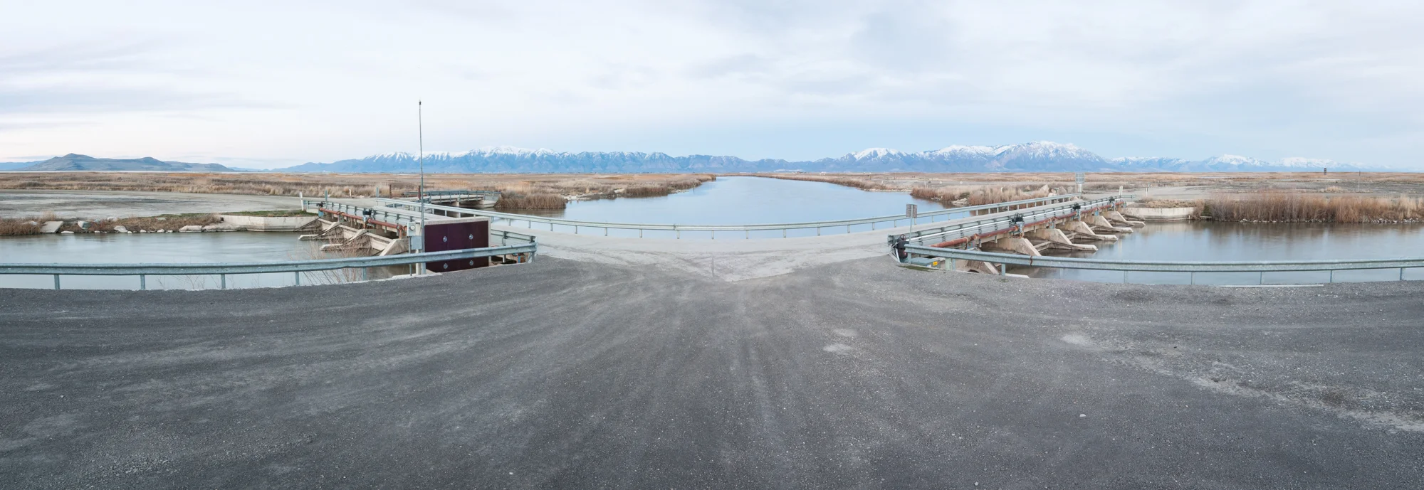  Bear River Diverted Into Four Channels, Bear River Migratory Bird Refuge, Utah, 2016 