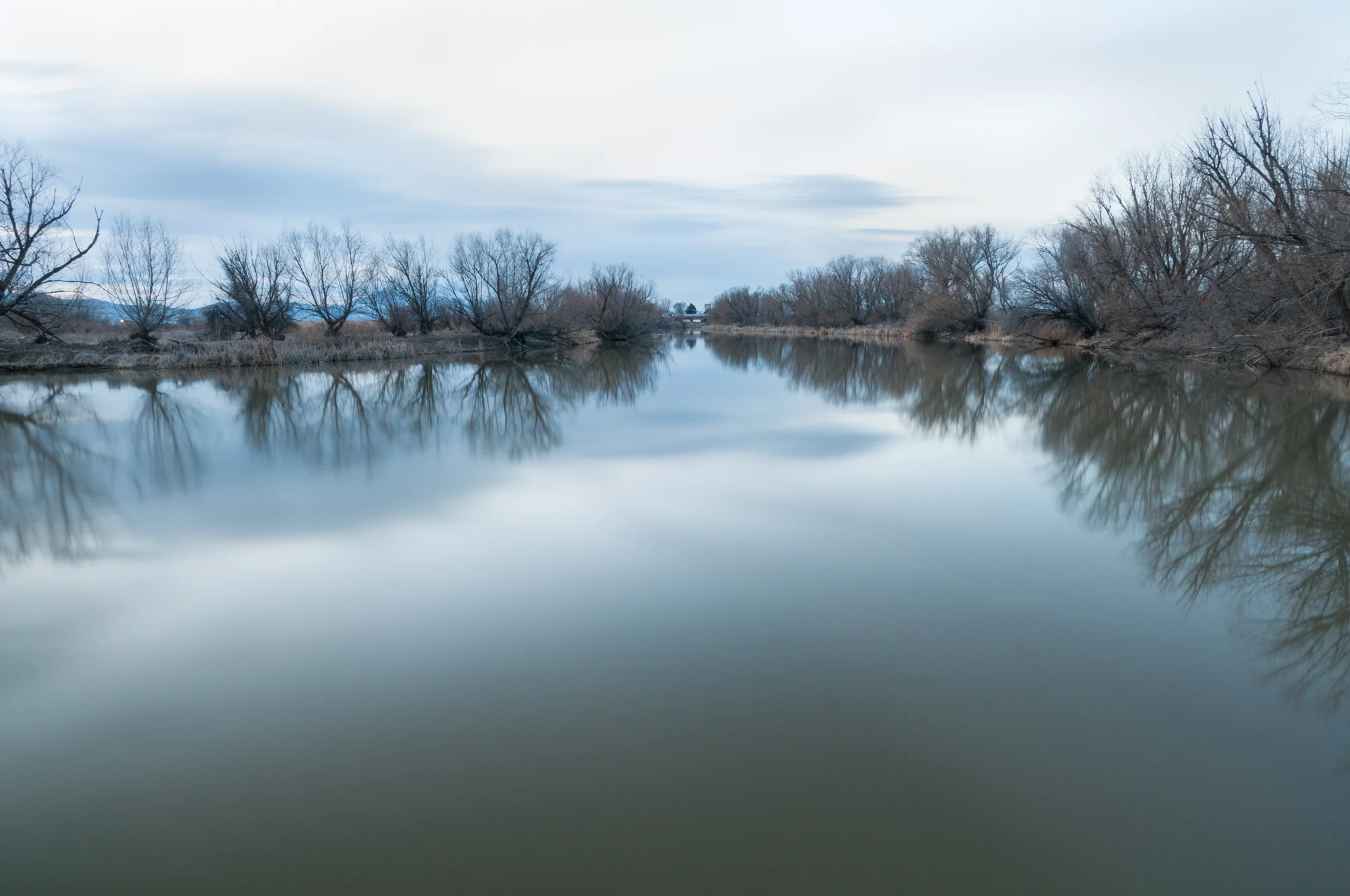 Bear River, Benson, Utah, 2016