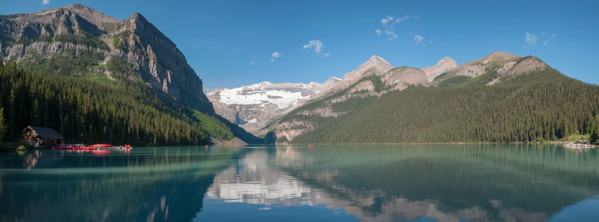 Lake Louise, Banff National Park, July 2015