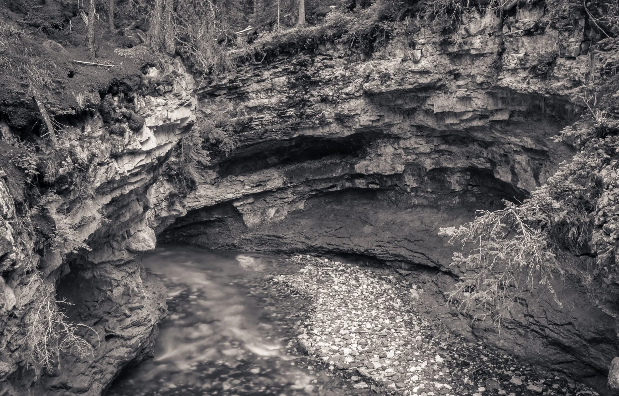 Johnston Canyon, Banff National Park, July 2015