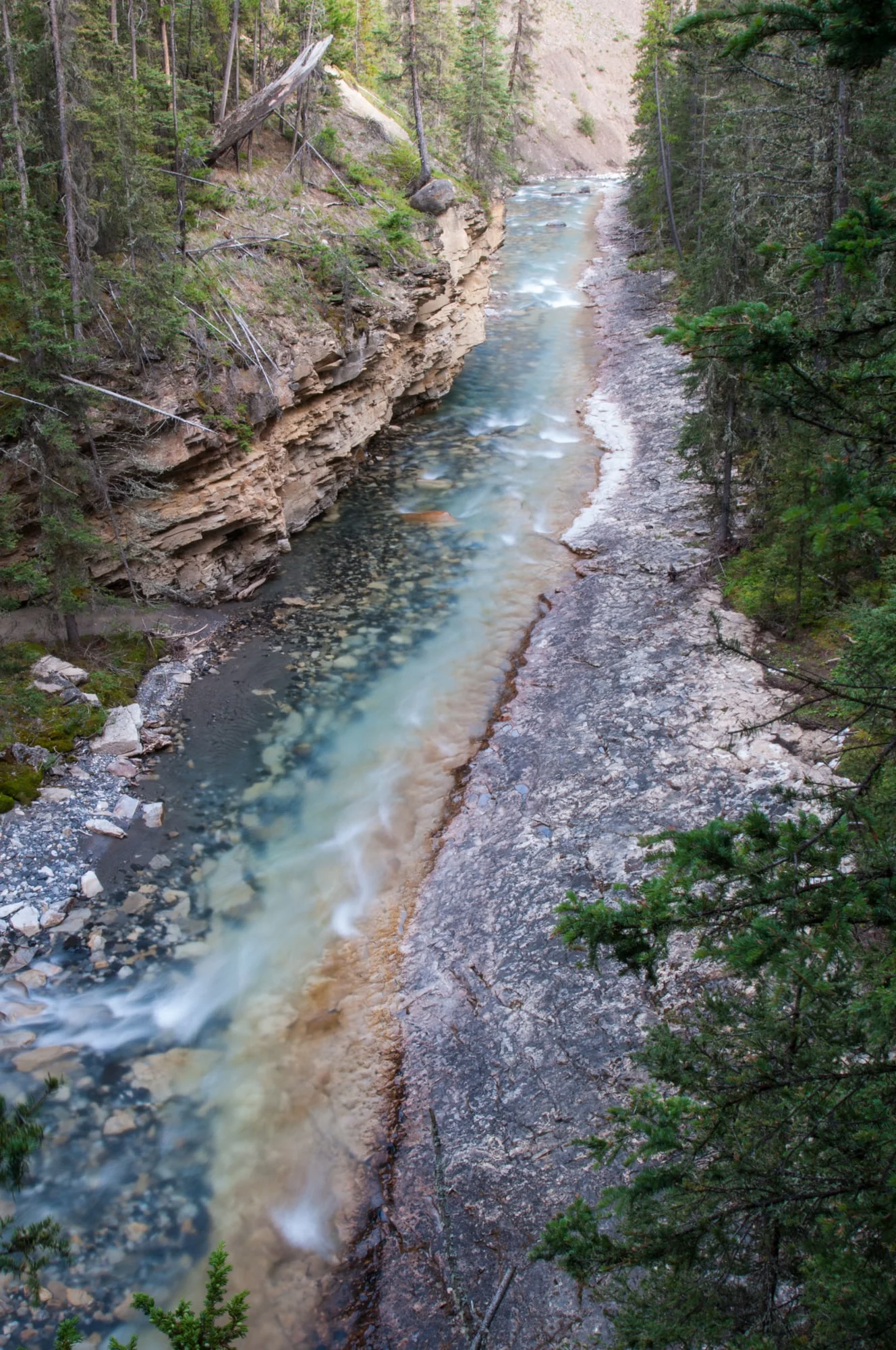 Johnston Canyon, Banff National Park, July 2015
