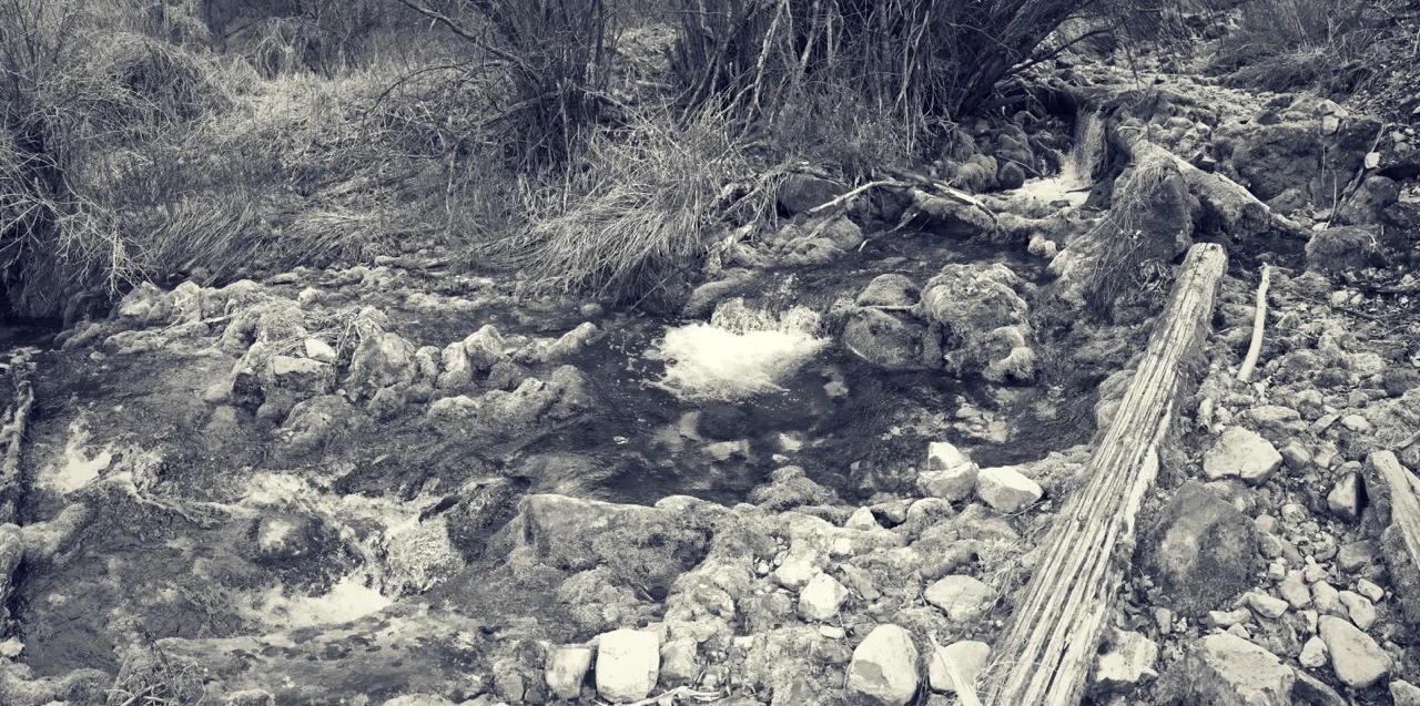  Creek in Spring Hollow, Utah, 2015 