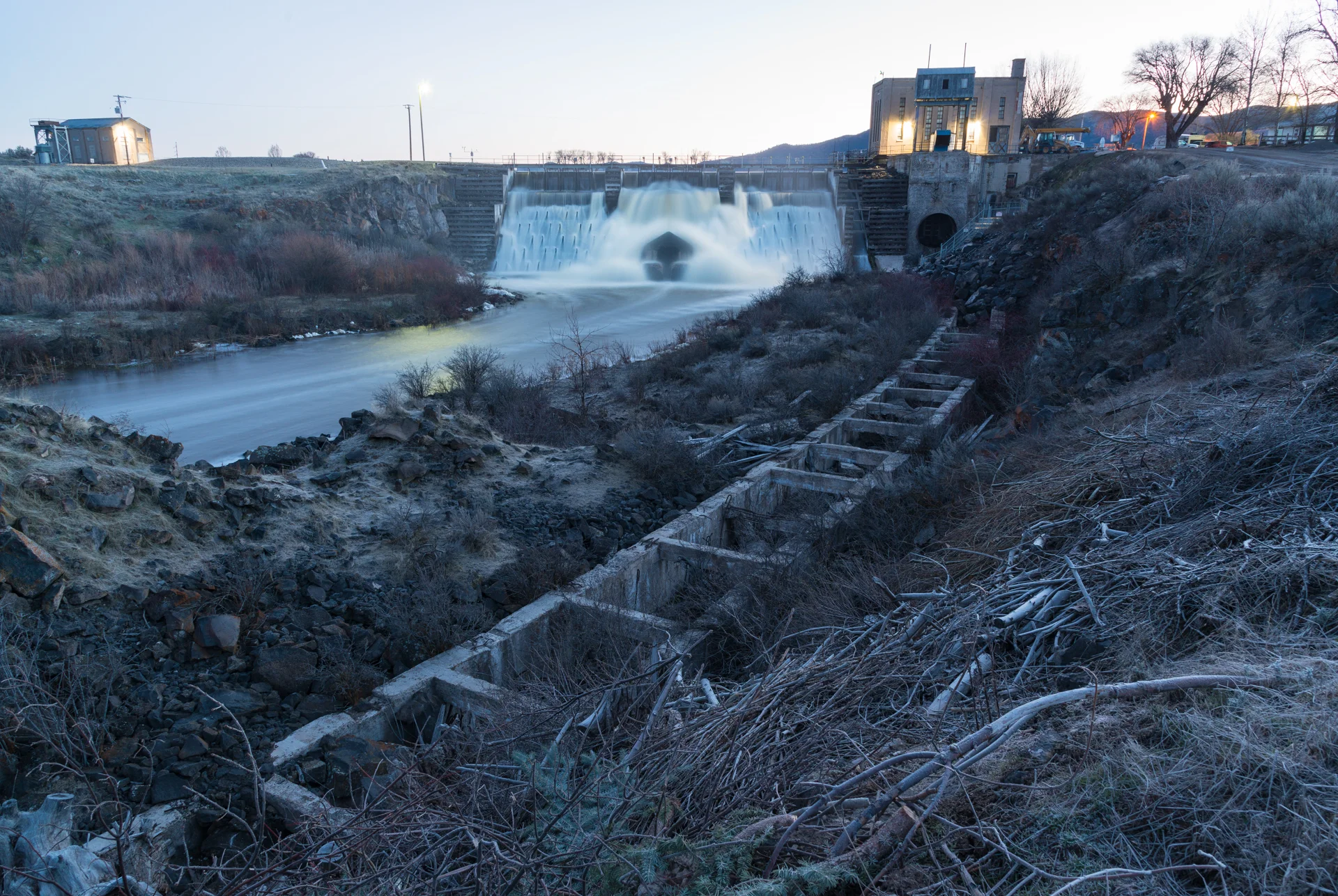  Grace Dam, Grace, Idaho 2017 