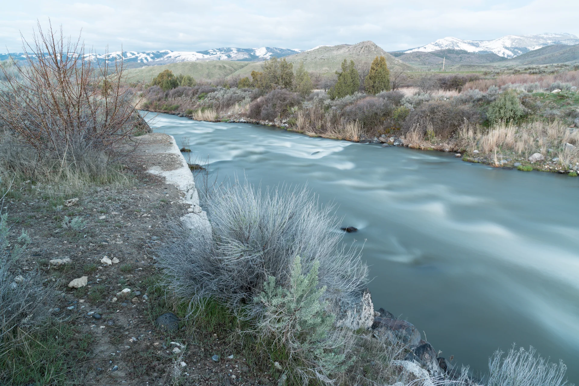  Former Cove Dam Site on the Bear River, Utah 2017 
