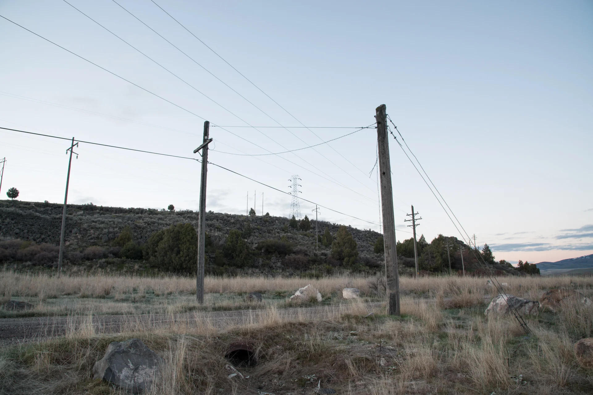  Power Lines and Power Poles, Grace, Utah 2017 