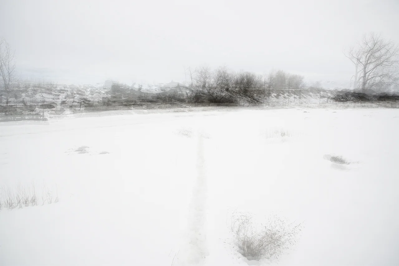 25 Paces North and South Walked 10 Times