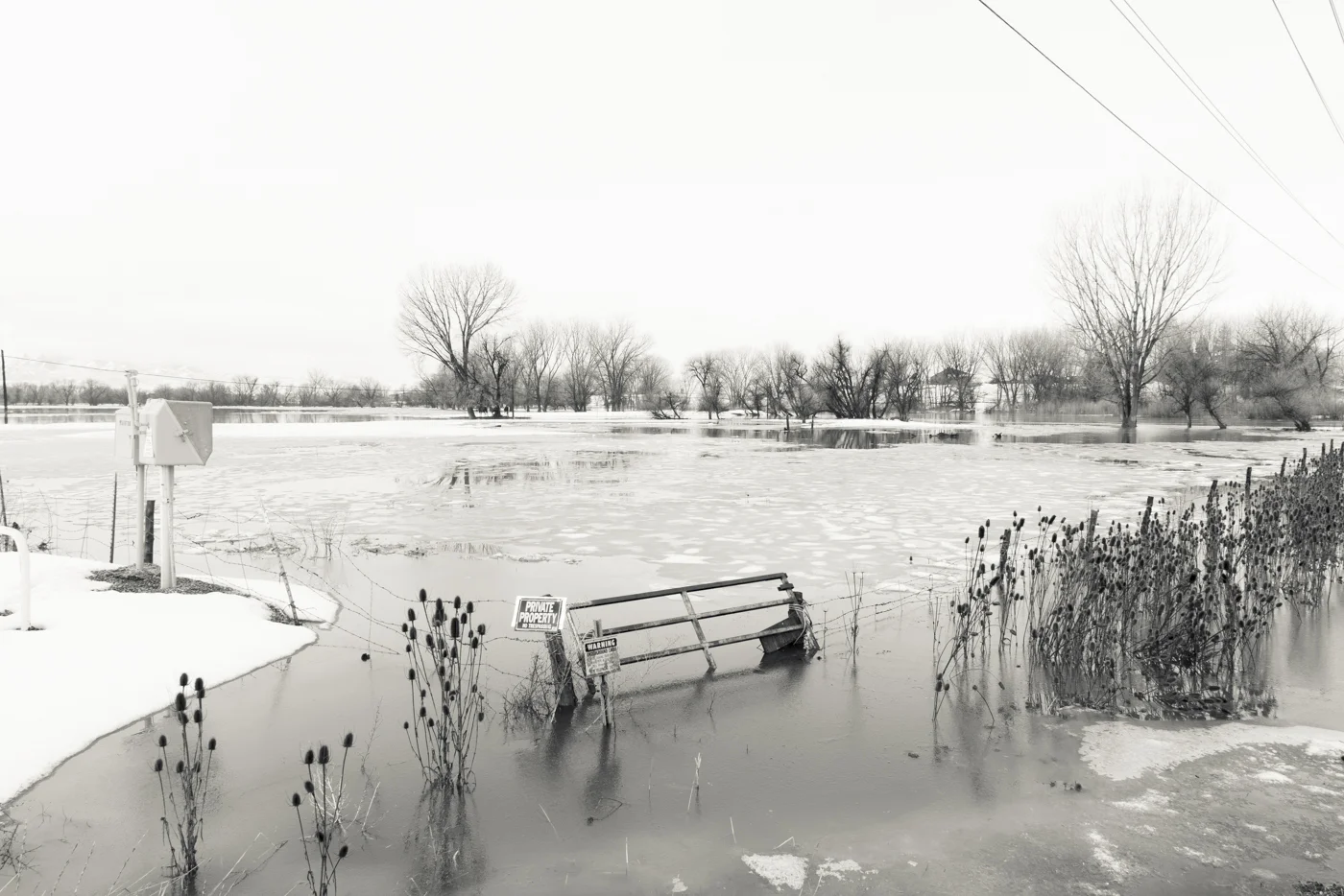 Private Property, Amalga, Utah 2017
