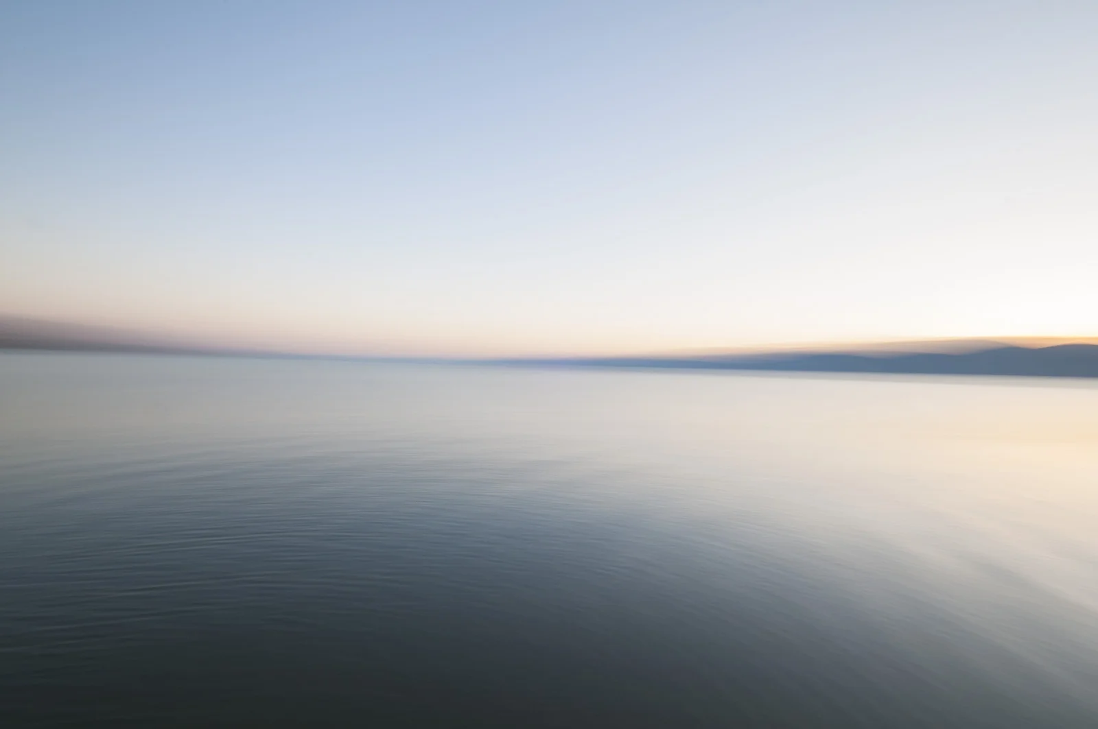 Sunrise Over Bear Lake at Rendezvous Beach