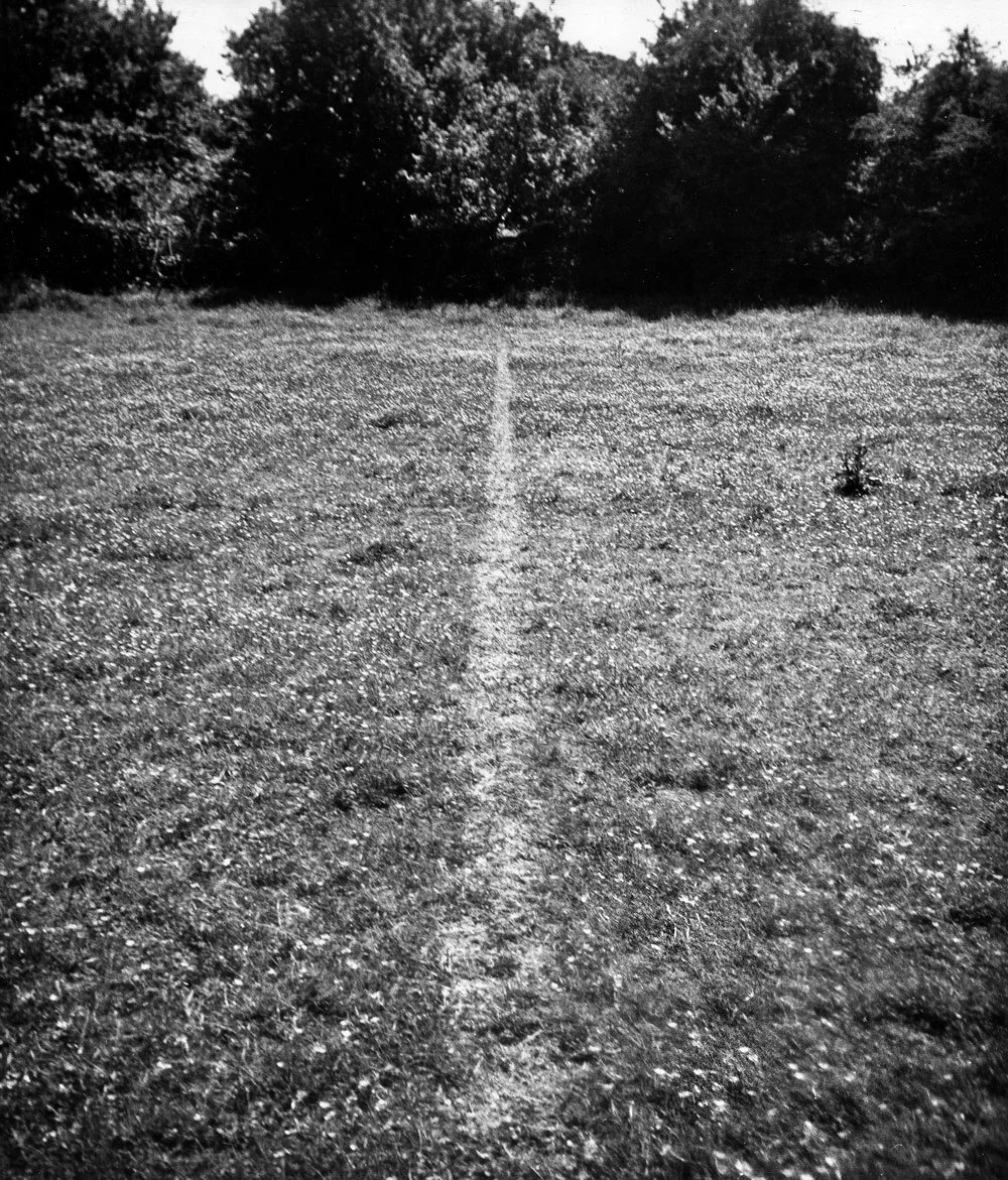 A Line Made By Walking, England 1967